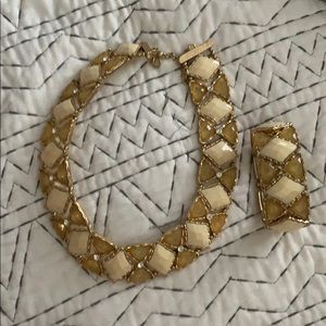 Necklace and Bracelet